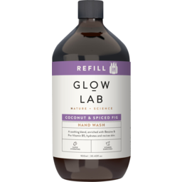Photo of Glow Lab Hand Wash Refill Coconut & Spiced Fig