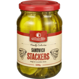 Photo of Sandhurst Sandwich Stackers Pickles
