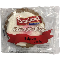 Photo of Couplands Jumbo Cookie Belgium Single
