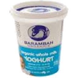 Photo of Barambah Organic Yoghurt All Natural 200g