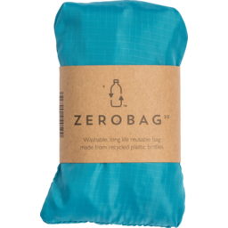 Photo of Zerobag 2.0 Reusable Bag Light Blue (Electric Blue)