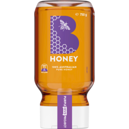 Photo of B Honey 100% Australian Pure Honey Squeeze 750g
