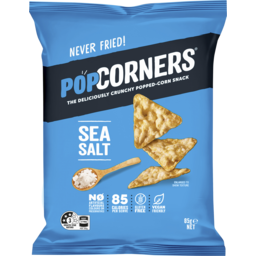 Photo of Popcorners Gluten-Free Popcorn Chips Share Pack Salted 85g