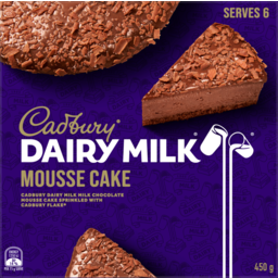 Photo of Cad Dairy Milk Mousse Cake 450gm