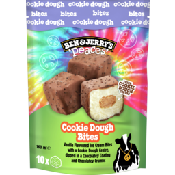 Photo of Ben & Jerry’S Ice Cream Cookie Dough 'Peaces' 160 Ml 160ml