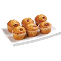 Photo of Muffins Apricot 6 Pack