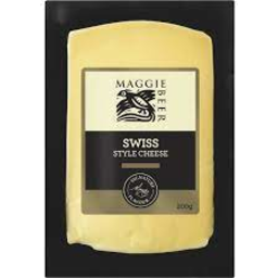 Photo of Maggie Beer Swiss Cheese 200g