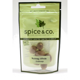 Photo of Spice & Co Nutmeg 6ea