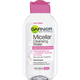 Photo of Garnier Skinactive Micellar Cleansing Water For All Skin Types 125ml 125ml