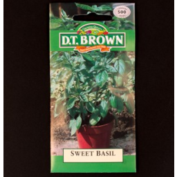 Photo of 	DT BROWN BASIL SWEET SEEDS