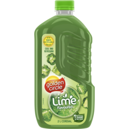Photo of Golden Circle® Lime Cordial 2l