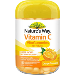 Photo of Natures Way Adult Vitamin C 120 Pastilles