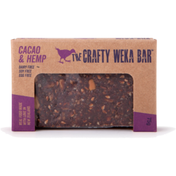 Photo of Crafty Weka Cacao/Hemp Bar