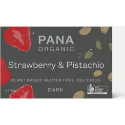 Photo of Pana Organic Chocolate Strawberry & Pistachio 45g