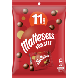 Photo of Maltesers Milk Chocolate Fun Size Party Share Bag 11 Pieces