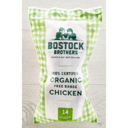 Photo of Bostock Brothers Organic Free Range Chicken Size 14