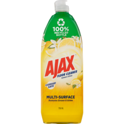 Photo of Ajax lemon Floor Cleaner 750ml