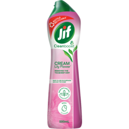 Photo of Jif Cream Surface Cleaner Lily Flower 500ml