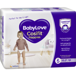 Photo of Babylove Cosifit Size 5, 54 Pack 