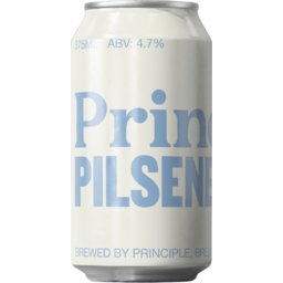 Photo of Principle Pilsner Can