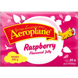 Photo of Aeroplane Raspberry Flavoured Jelly Crystals 85g
