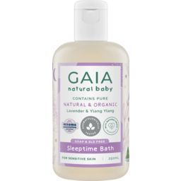Photo of Gaia Natural Baby Sleeptime Bath 250ml