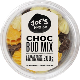 Photo of Jc's Choc Bud Mix Tub