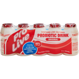 Photo of Pro Live Probiotic Drink 5x63ml