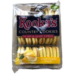 Photo of Kookas Lemon & Choc Cookies 200gm