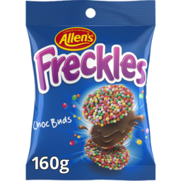 Photo of Allens Freckles Bag 160g
