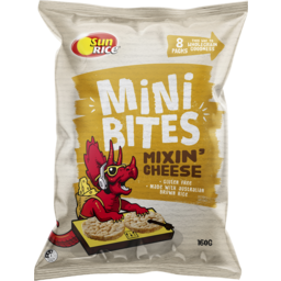 Photo of Snacks, SunRice Mini Bites Mixin' Cheese 160 gm