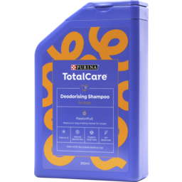 Photo of Purina Total Care Deodorising Shampoo For Dogs Passionfruit Scent 350ml