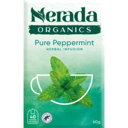 Photo of Nerada Organics Peppermint Tea 40s