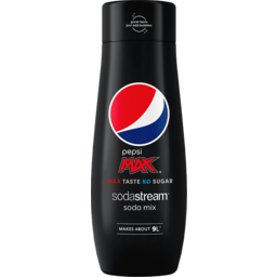 Photo of Sodastream Soda Mix Pepsi Max 440ml 
