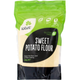 Photo of Lotus Flour Sweet Potato