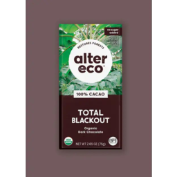 Photo of Alter Eco Choc Total Blackout 100% 75g