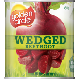Photo of Golden Circle® Wedged Beetroot 450g