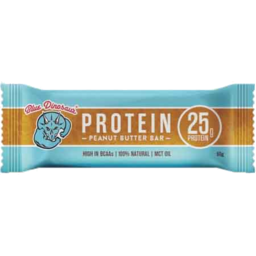 Photo of Blue Dinosaur Protein Peanut Butter Bar 60gm