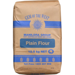 Photo of Plain Flour 12.5kg - Manildra
