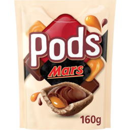 Photo of Marspods Pods Mars Chocolate Snack & Share Bag 160g 160g