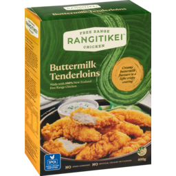 Photo of Rangitikei Free Range Chicken Tenderloins Buttermilk 400g