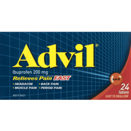 Photo of Advil Ibuprofen Tablets 24 Pack
