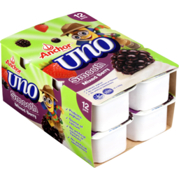 Photo of Anchor Uno Mixed Berry 12 Pack