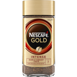 Photo of Nescafe Gold Intense Strong 7 Instant Coffee 200g