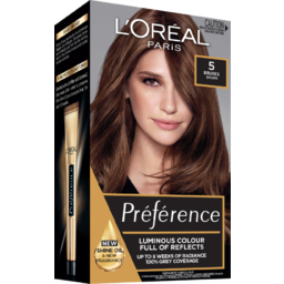 Photo of L'oréal Paris Préférence Permanent Hair Colour - 5 Bruges (Brown)