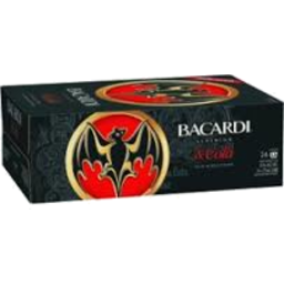 Photo of Bacardi Rum & Cola Cans
