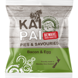 Photo of Kai Pai Pie Bacon And Egg