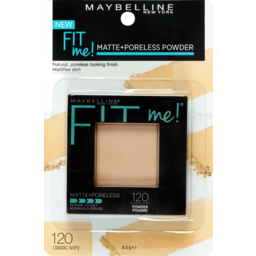 Photo of Maybelline Fit Me Powder Classic Ivory 120