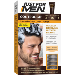 Photo of Just For Men Control Gx 2-In-1 Shampoo & Conditioner
