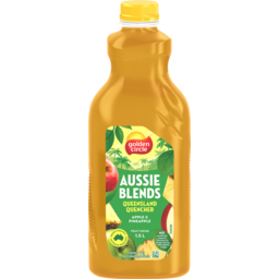 Photo of Golden Circle Aussie Blends Queensland Quencher With Apple & Pineapple Fruit Drink 1.5 L